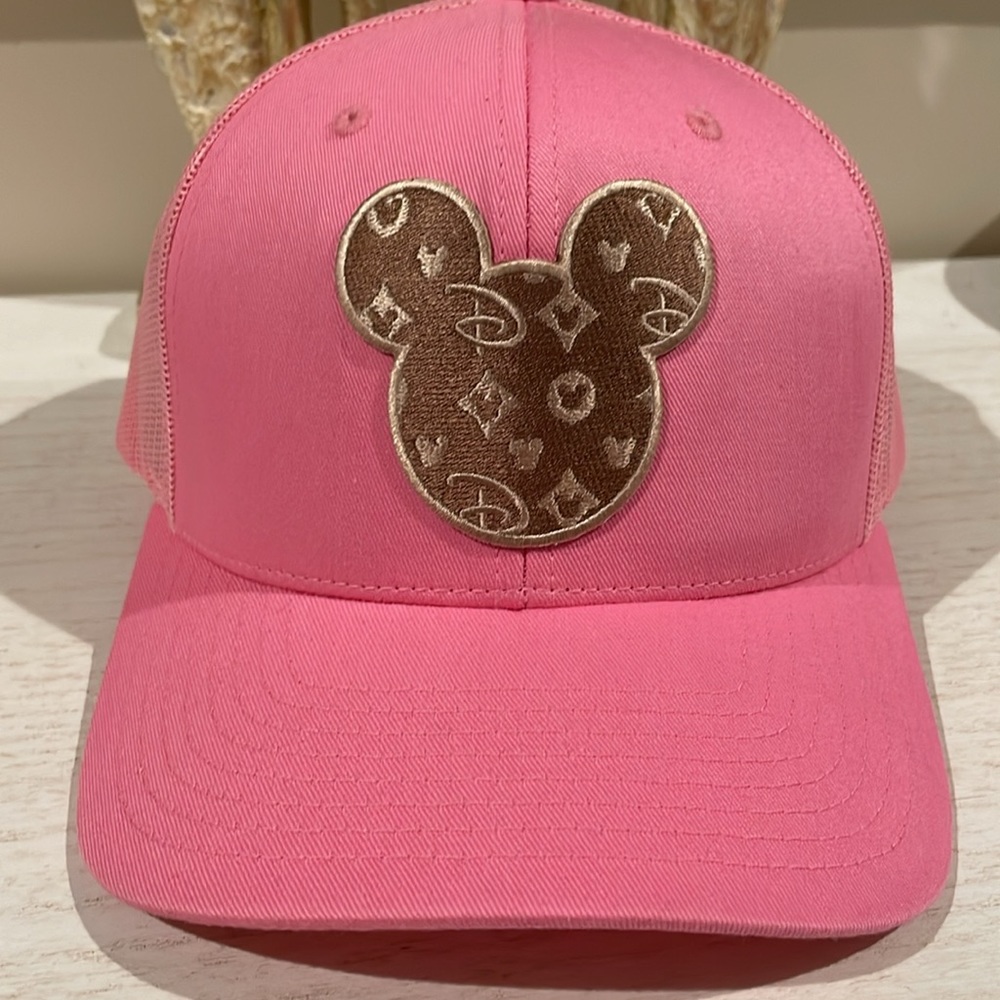 Mickey Custom Designed by me Trucker Hat